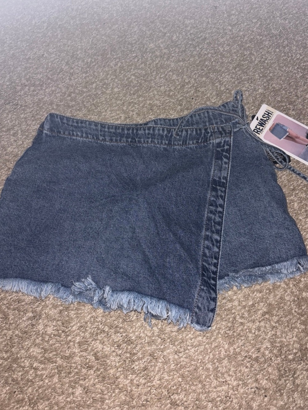 Rewash Asymmetrical Skort 1/25